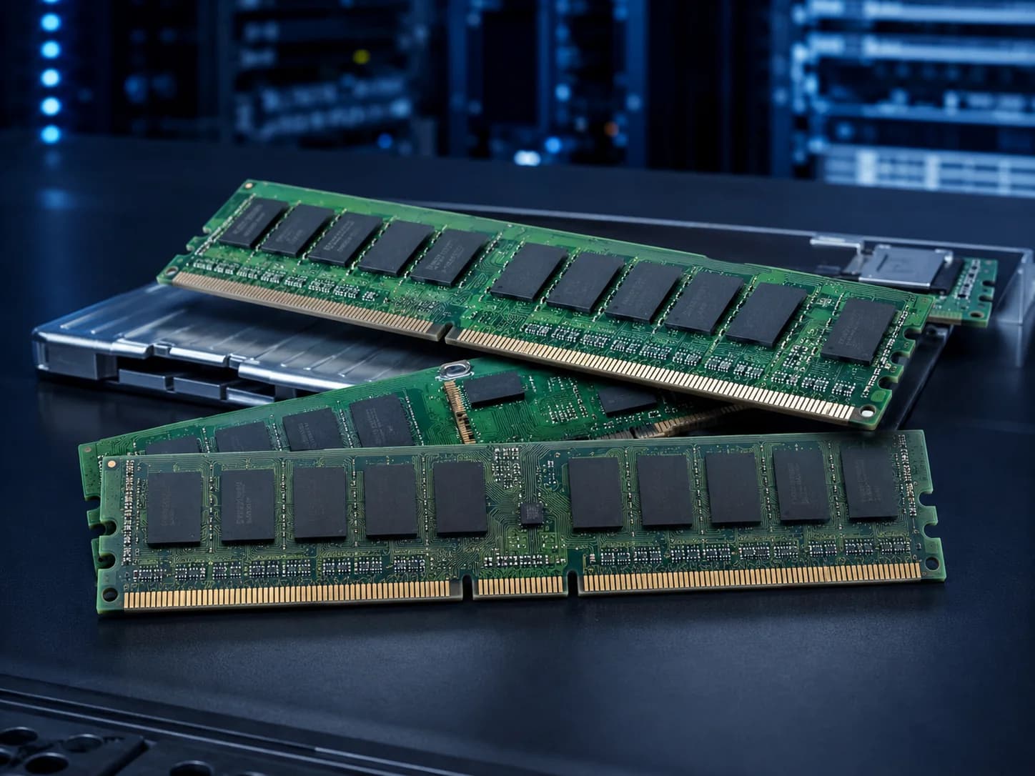 Serverové RAM paměti se štítky